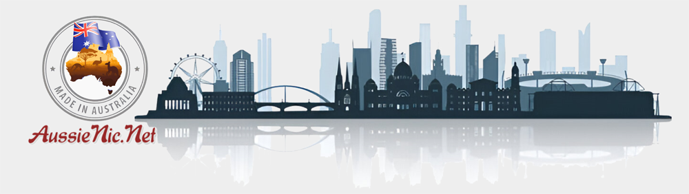 Made in Australia - Obrien booksales Logo
